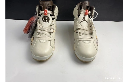 QUAI54 AIR SAIL JORDAN BROWN 6 RETRO 1212